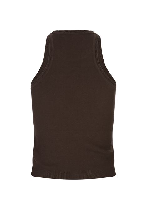Top Arnes Marrone Scuro MAX MARA | 2511361062600006